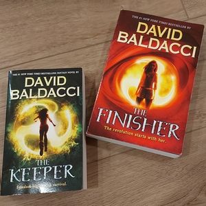 YA novels The Keeper and The Finisher